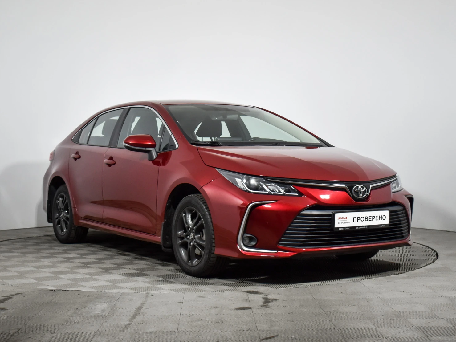 Toyota Corolla, 2019