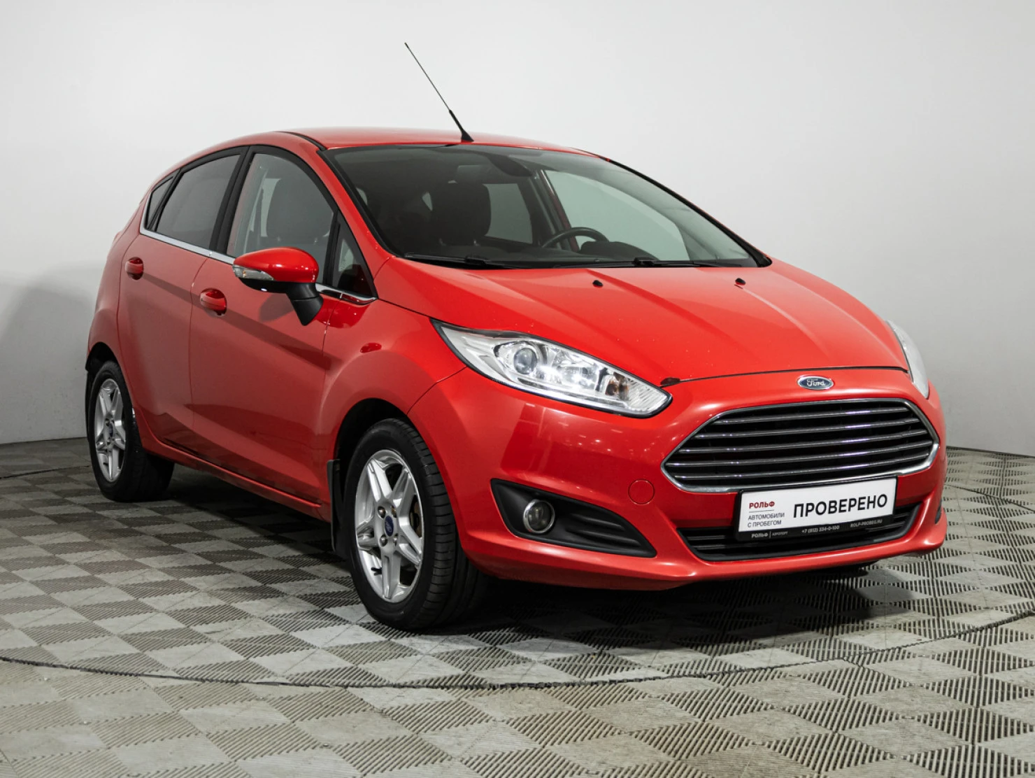 Ford FIESTA, 2015