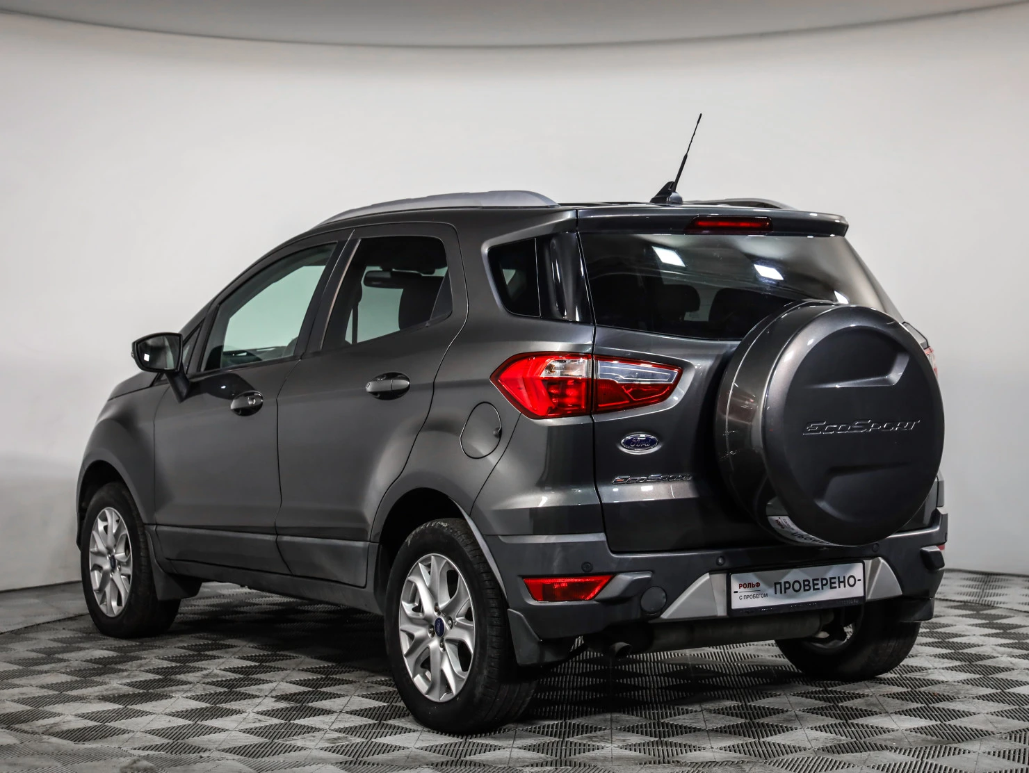 Ford ECOSPORT, 2017