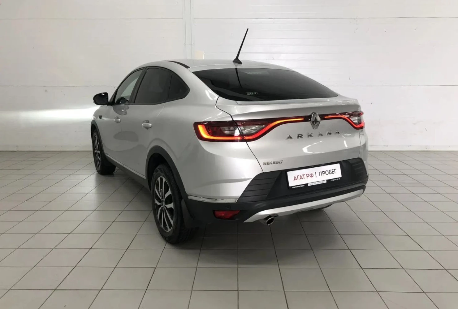 Renault Arkana, 2019