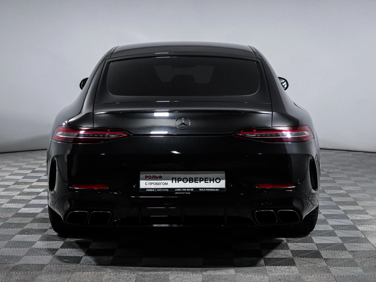 Mercedes-Benz AMG GT 4-Door Coupe, 2018