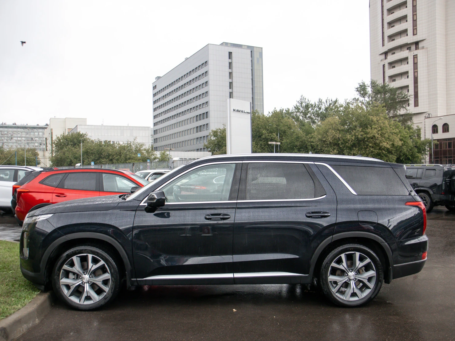Hyundai Palisade, 2021