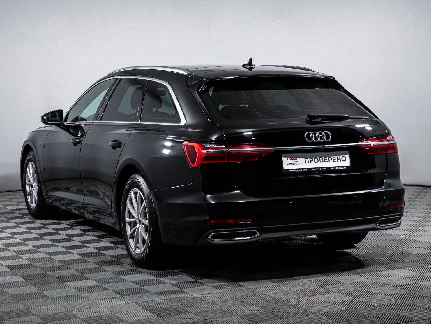 Audi A6, 2019