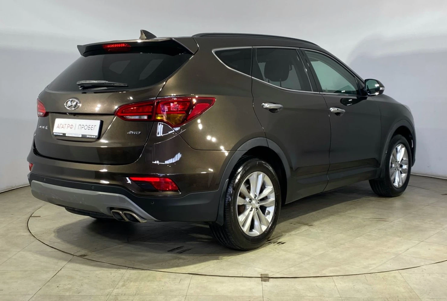 Hyundai Santa Fe, 2017