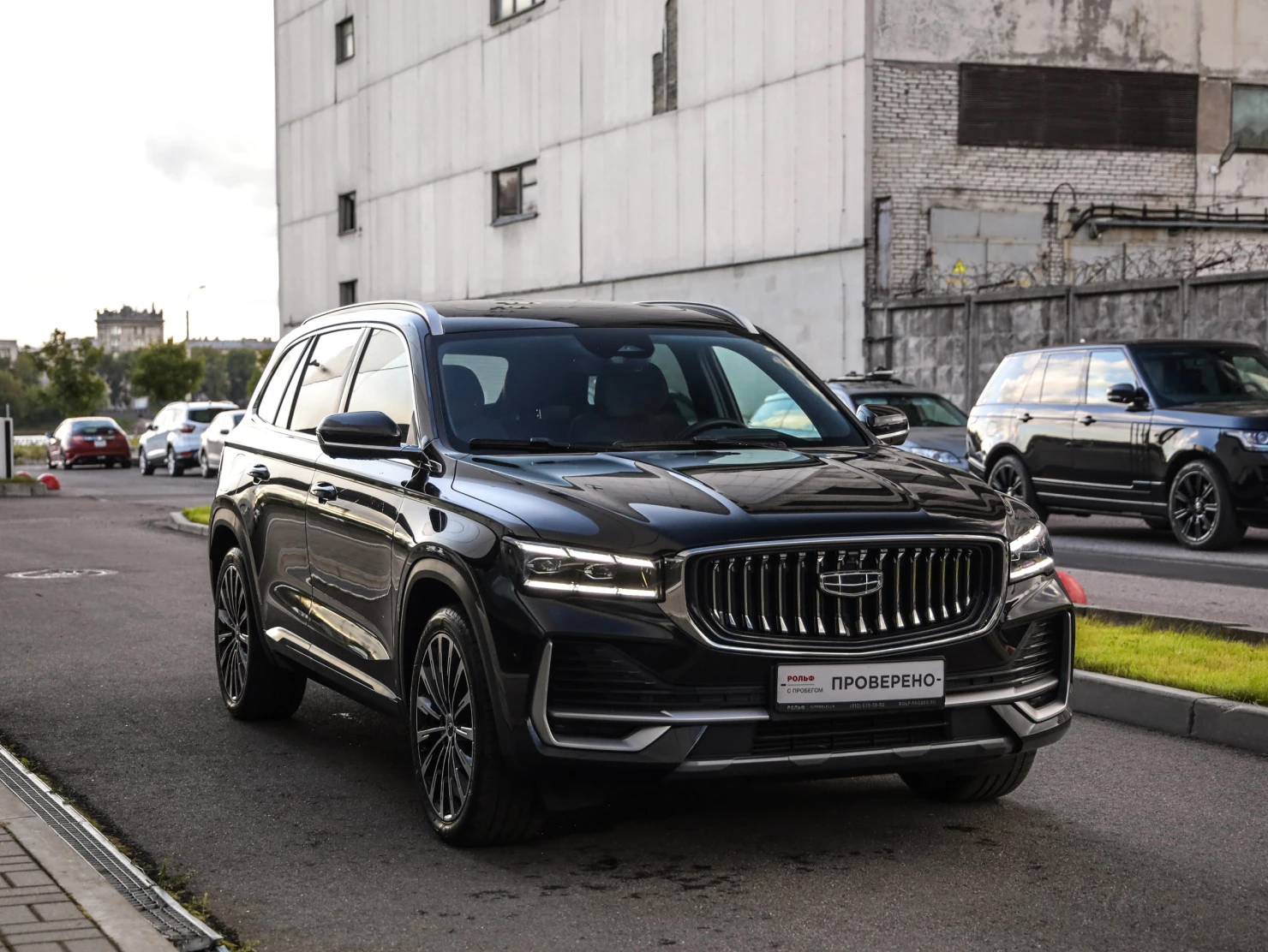 Geely Monjaro, 2025