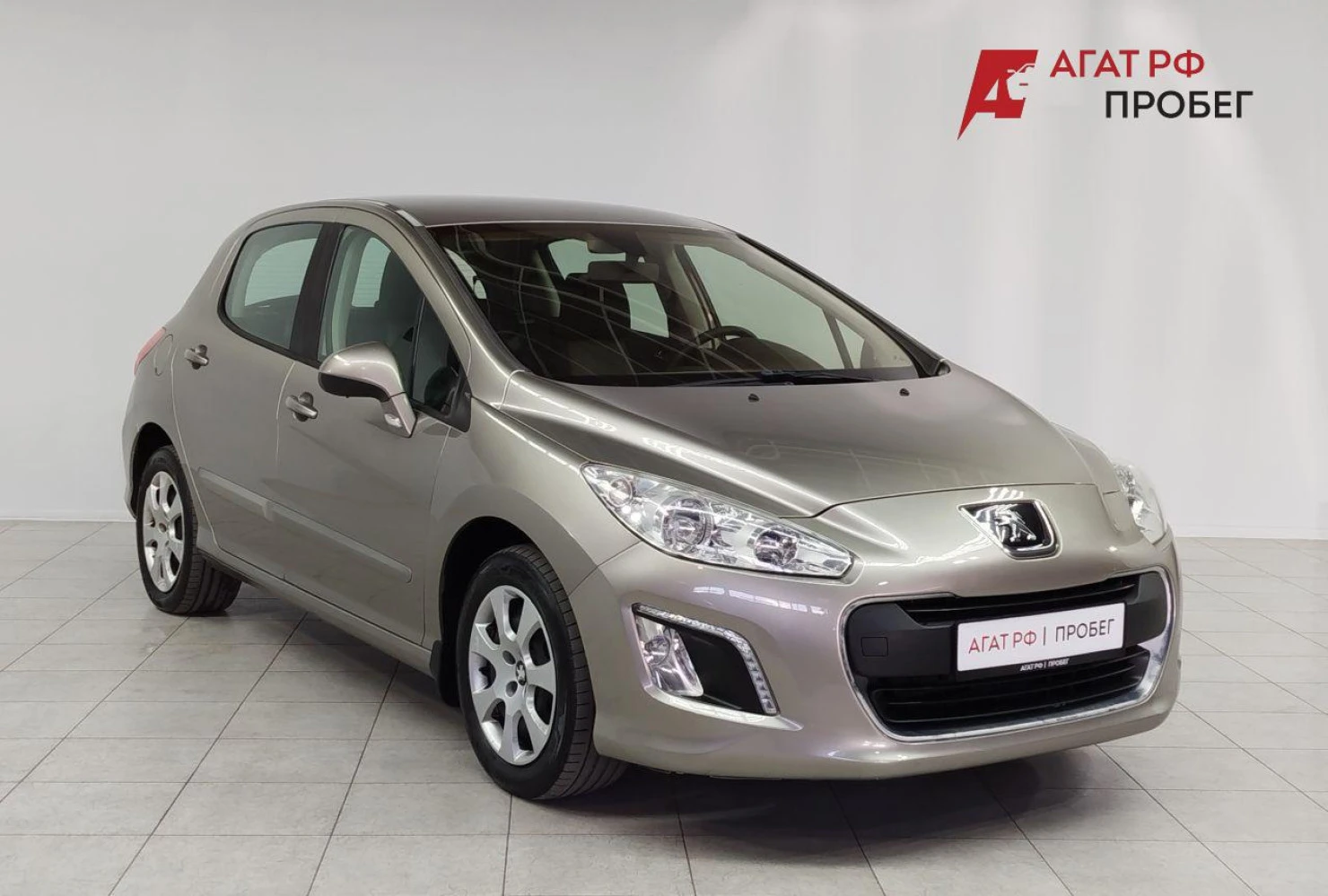 Peugeot 308, 2012