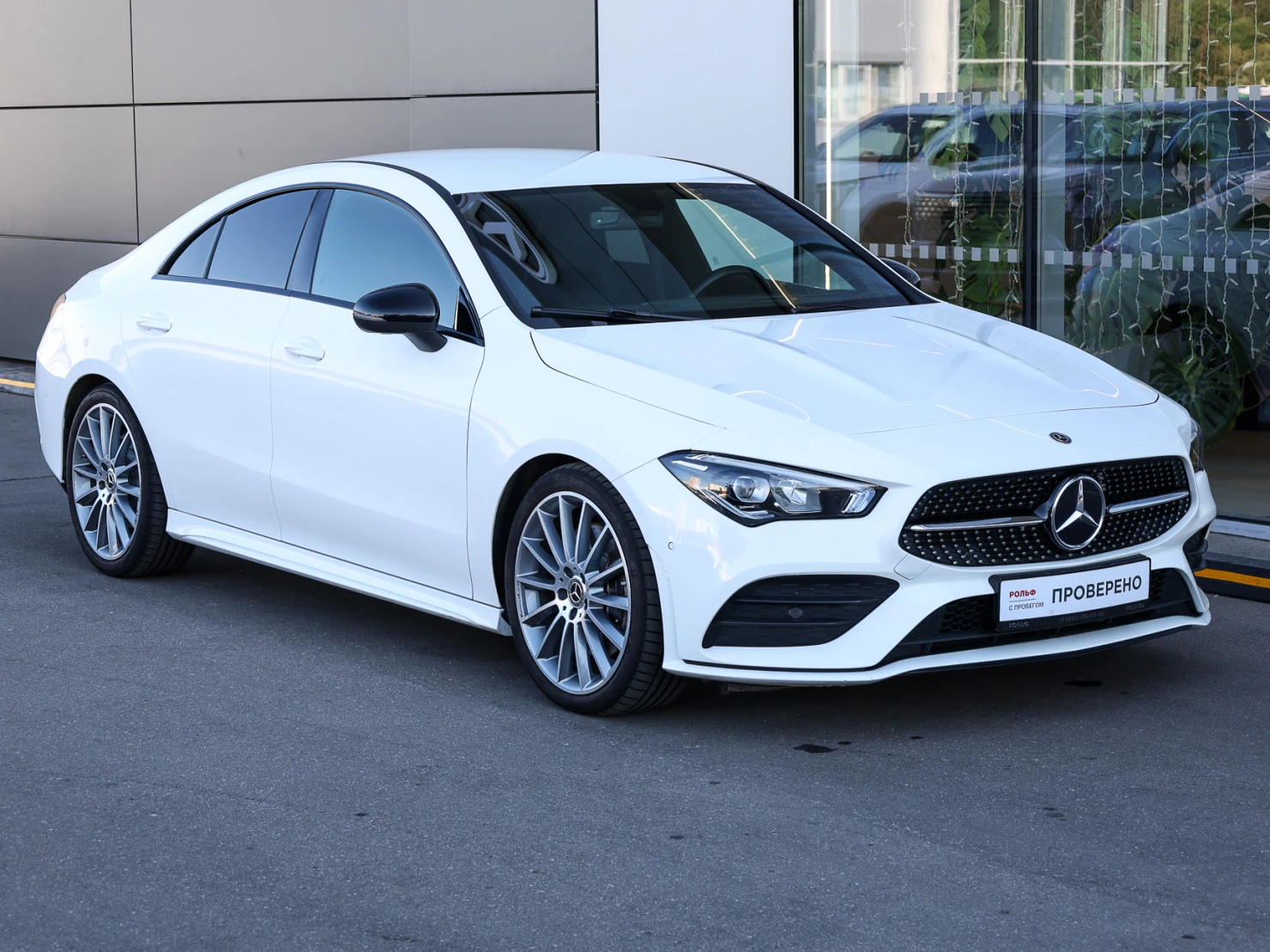 Mercedes-Benz CLA, 2019