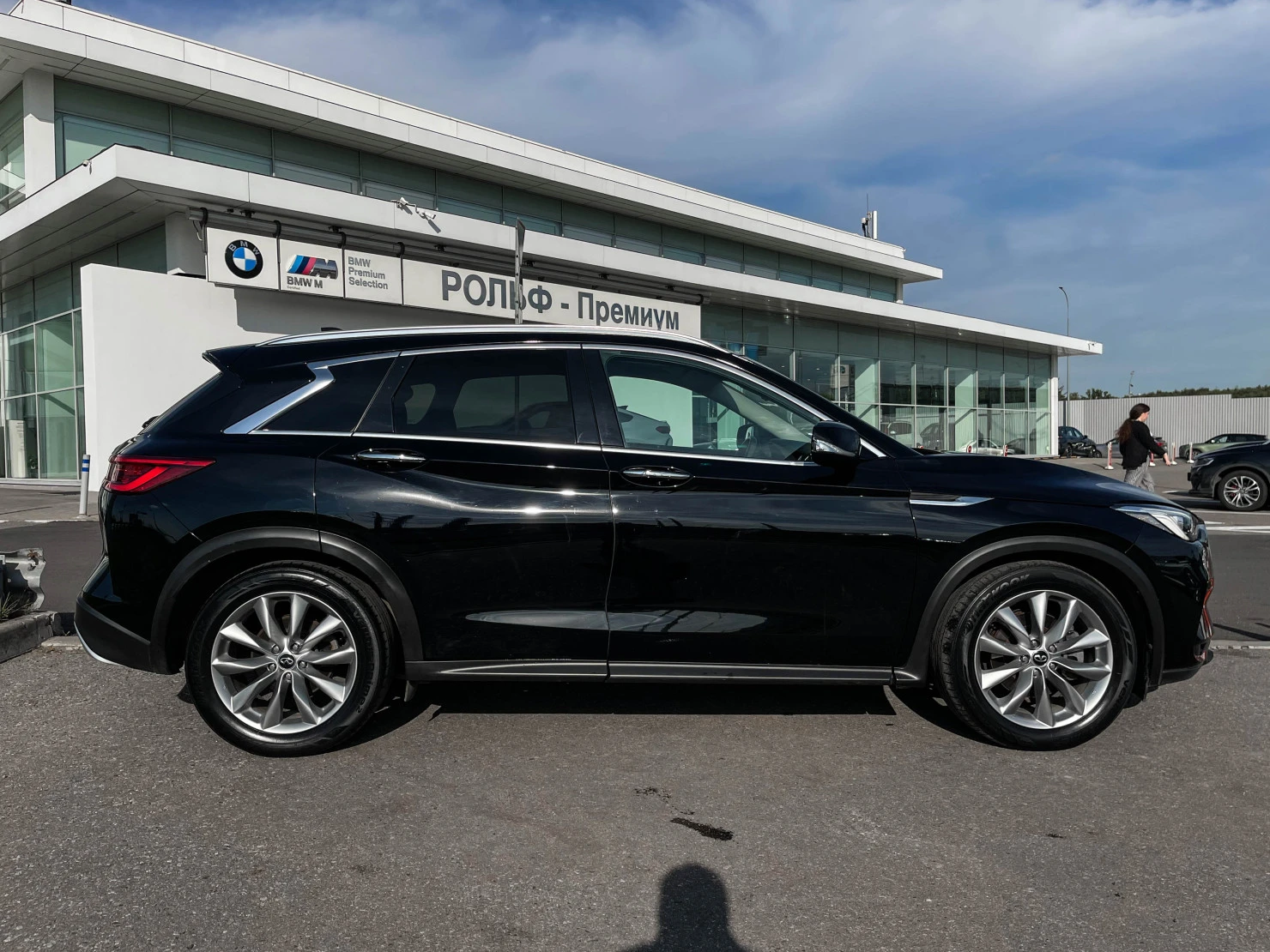 Infiniti QX50, 2019