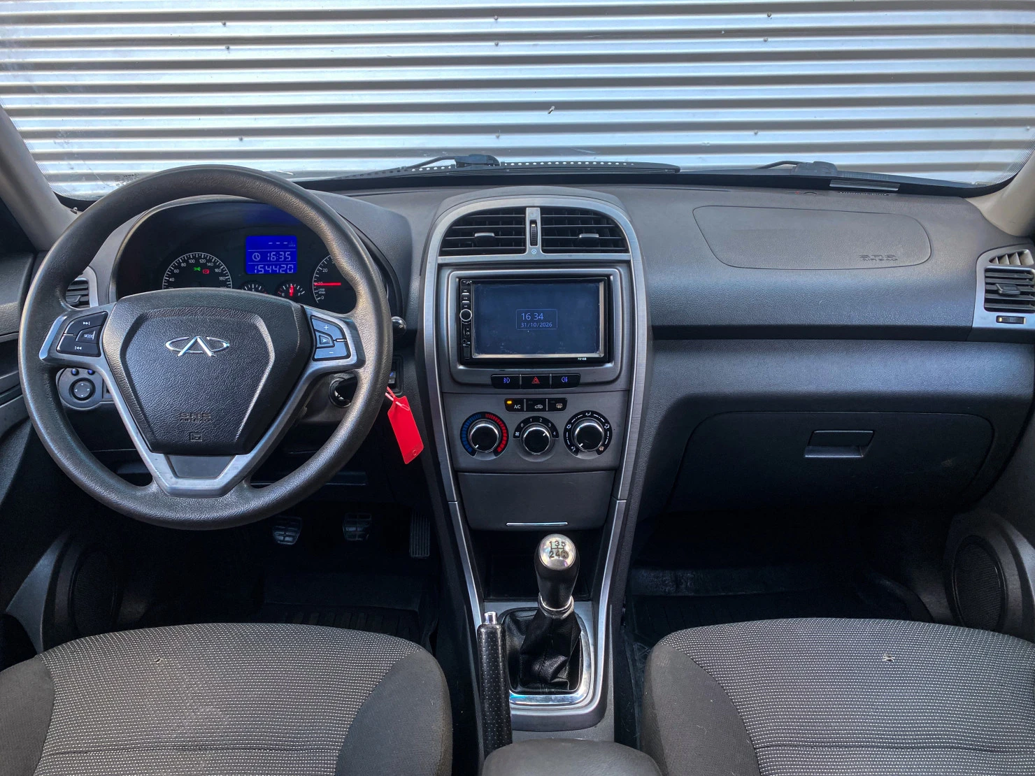 Chery Tiggo (T11), 2013