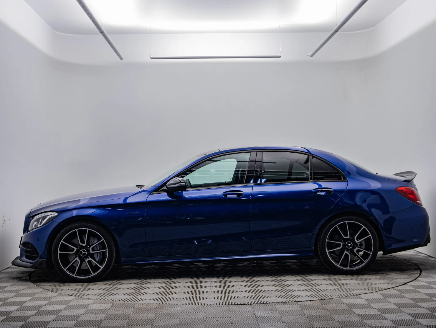 Mercedes-Benz C-Класс AMG, 2017