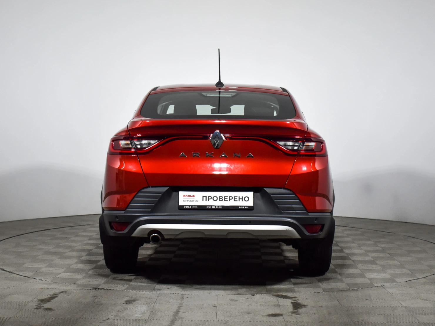Renault Arkana, 2021