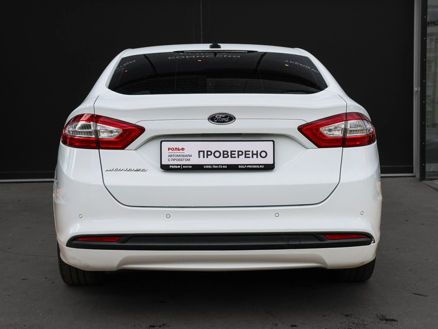 Ford MONDEO, 2018