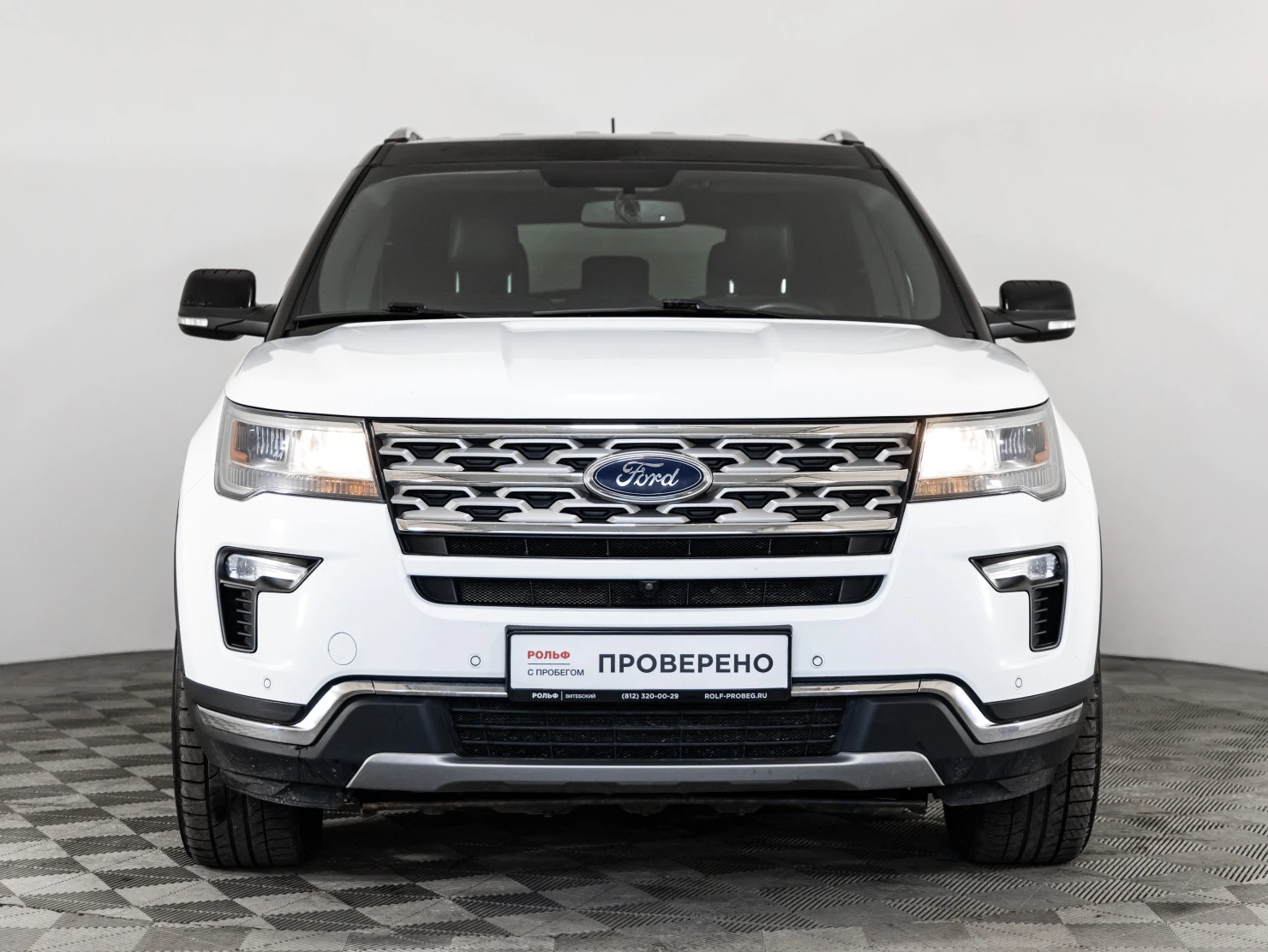 Ford Explorer, 2019