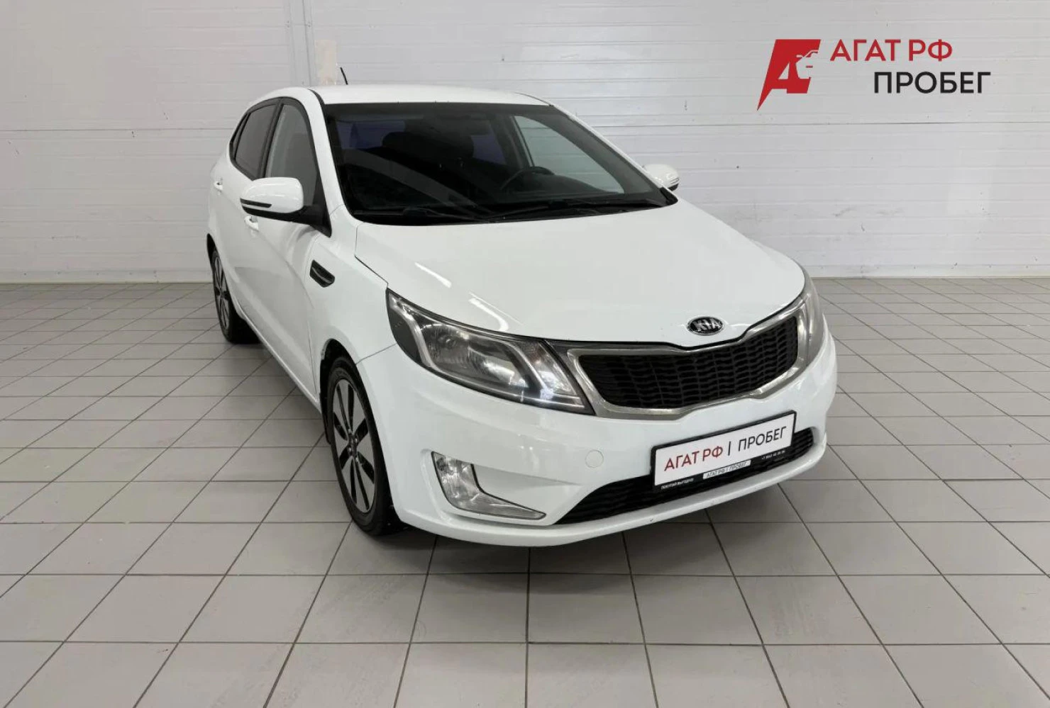 Kia Rio, 2013