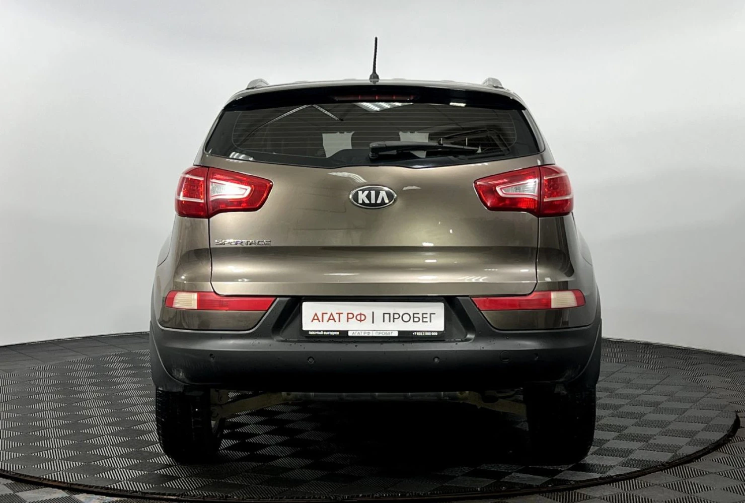 Kia Sportage, 2013
