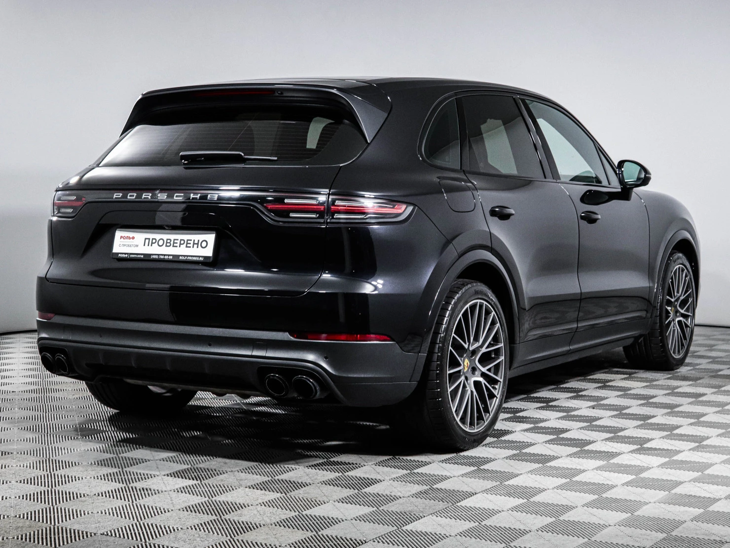 Porsche Cayenne, 2019