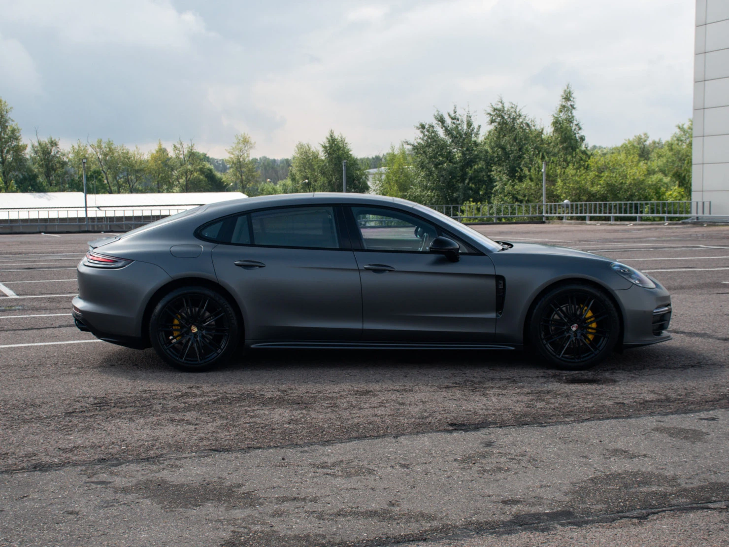 Porsche Panamera, 2017