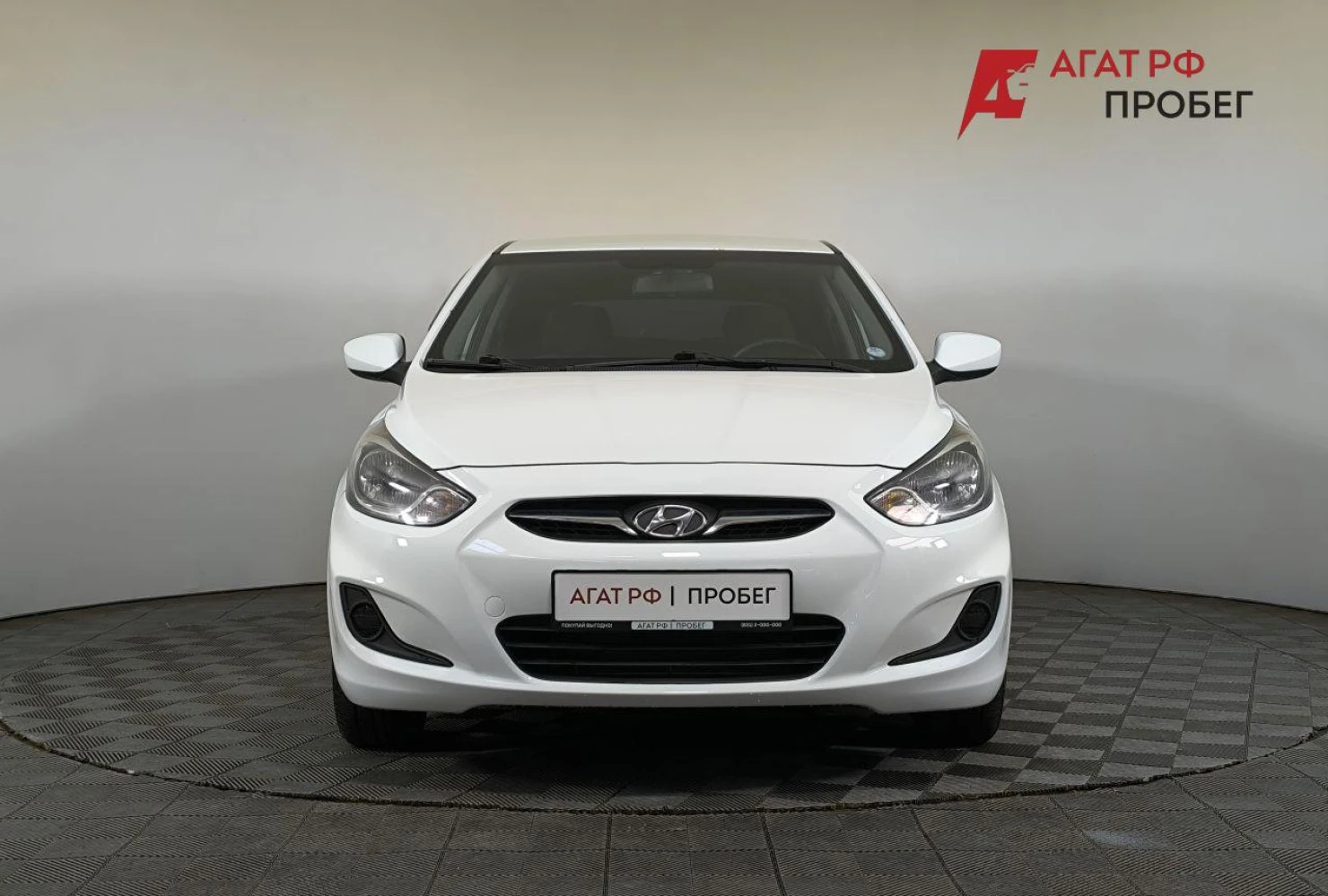 Hyundai Solaris, 2012