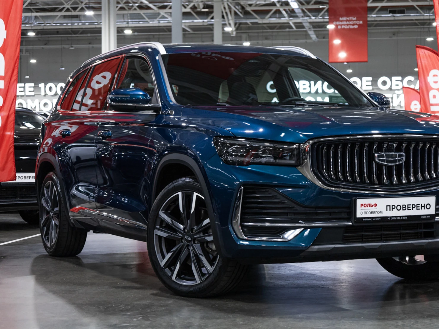 Geely Monjaro, 2024