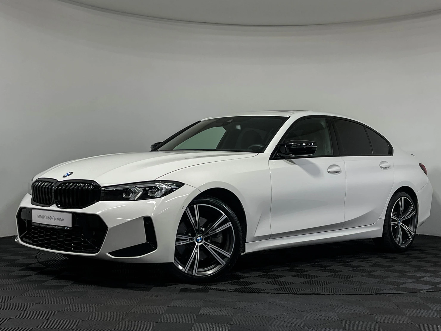 BMW 3 серии, 2024