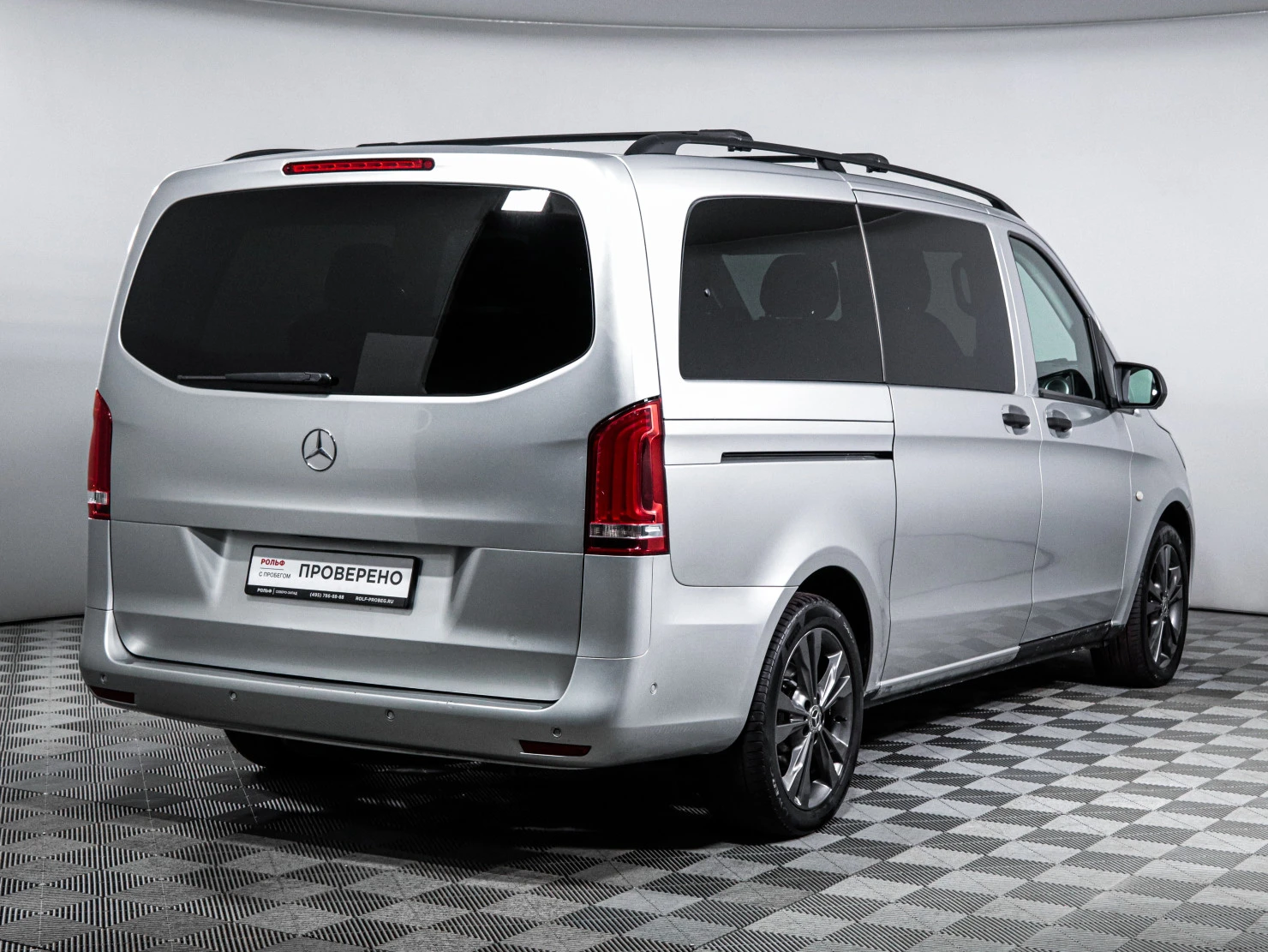 Mercedes-Benz Vito, 2018