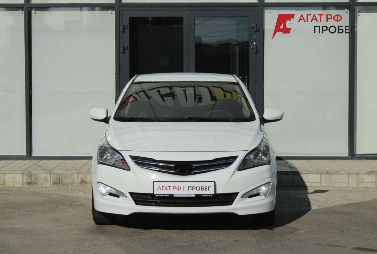 Hyundai Solaris, 2016