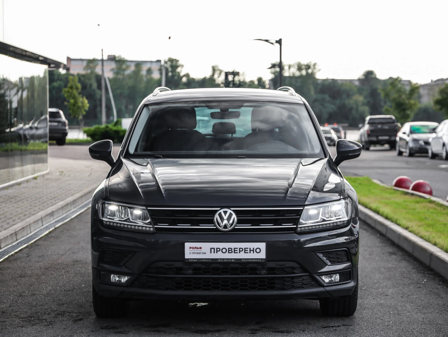 Volkswagen Tiguan, 2018