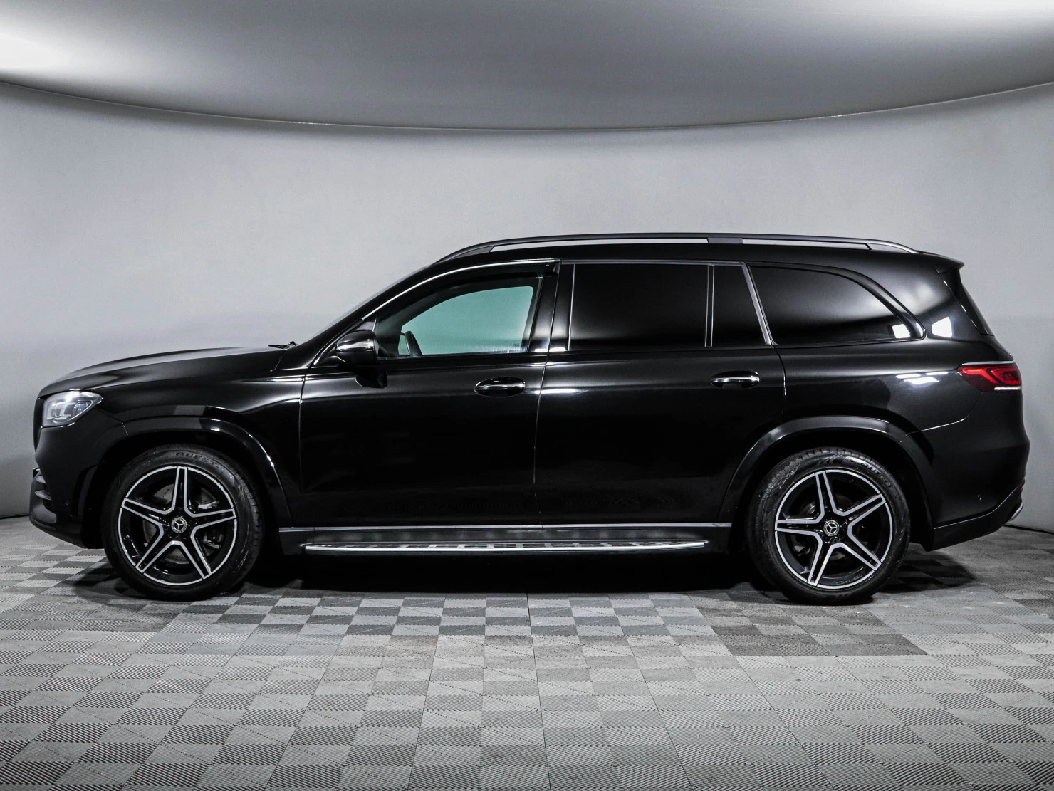 Mercedes-Benz GLS, 2020