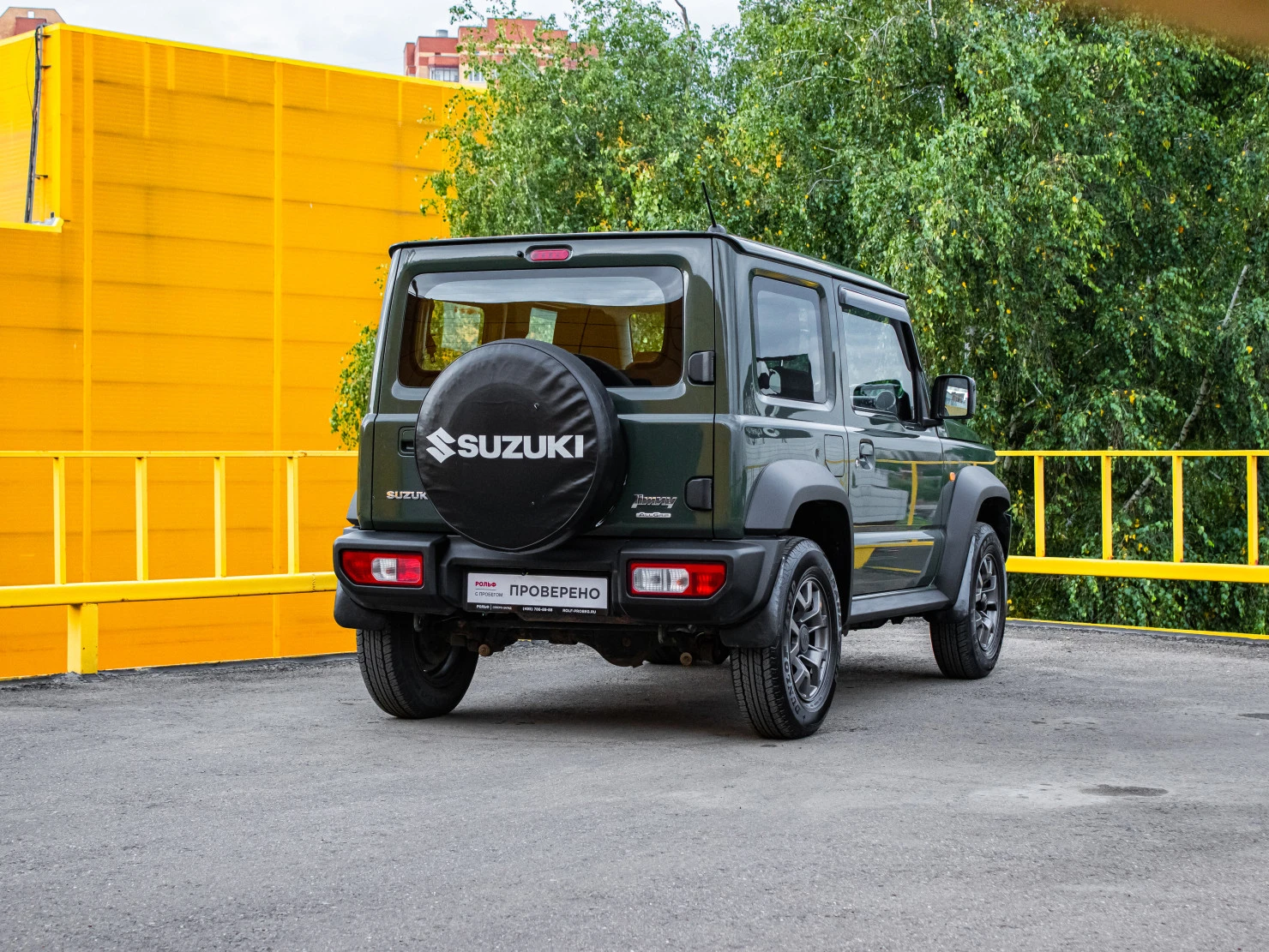 Suzuki Jimny, 2021