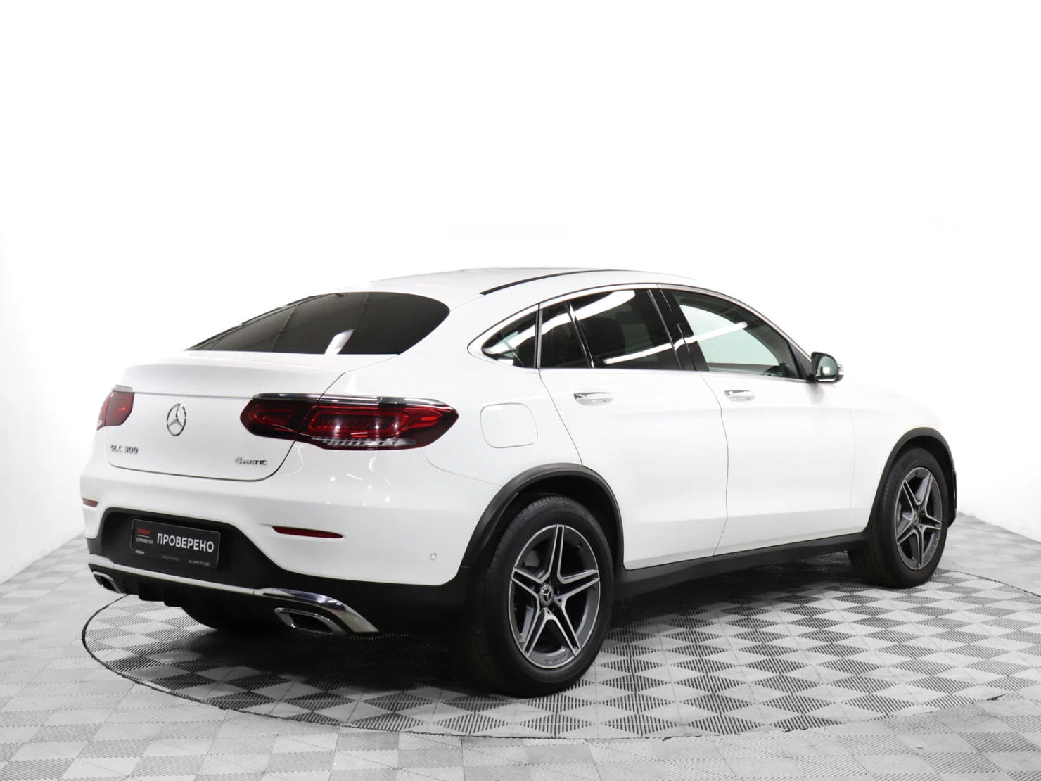 Mercedes-Benz GLC Coupe, 2019