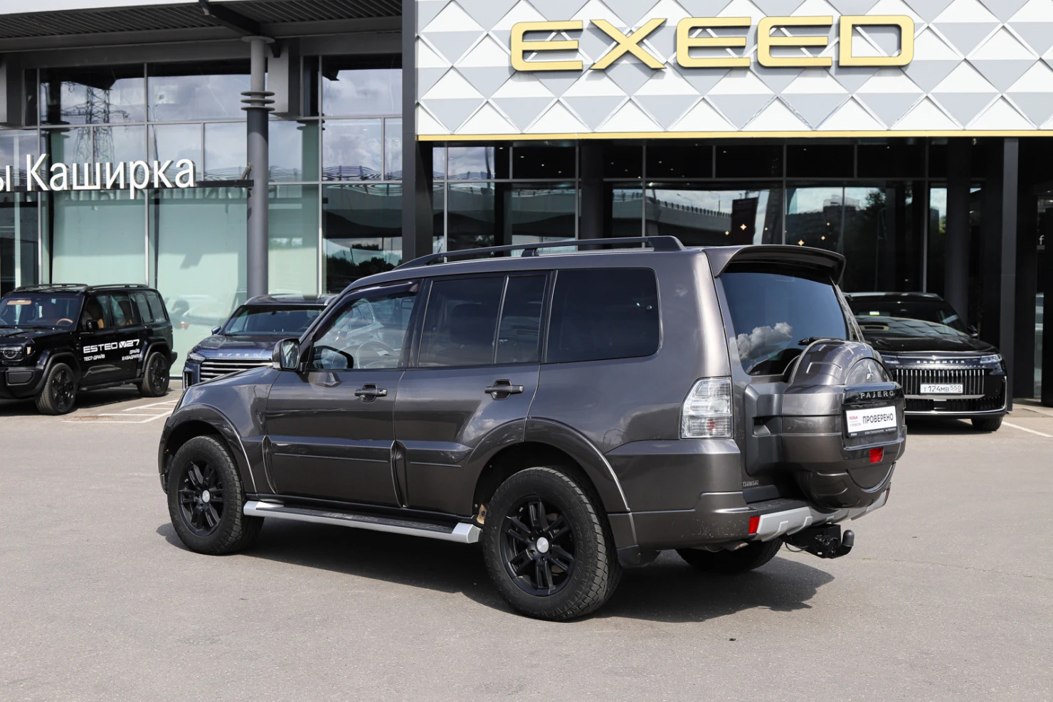 Mitsubishi PAJERO, 2011