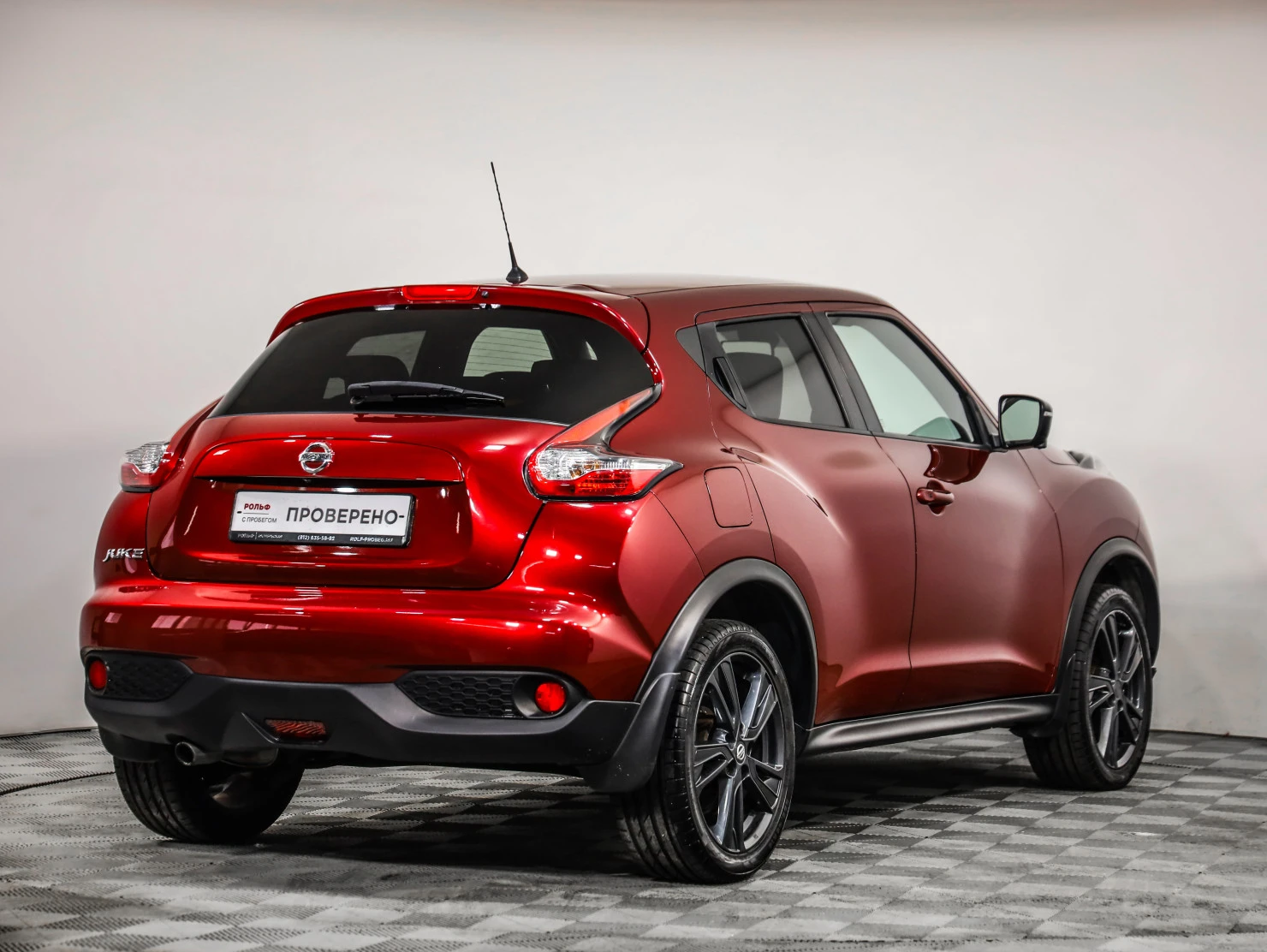 Nissan Juke, 2017