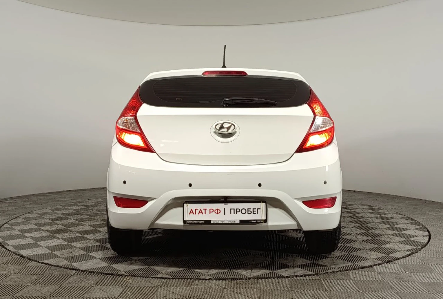 Hyundai Solaris, 2014