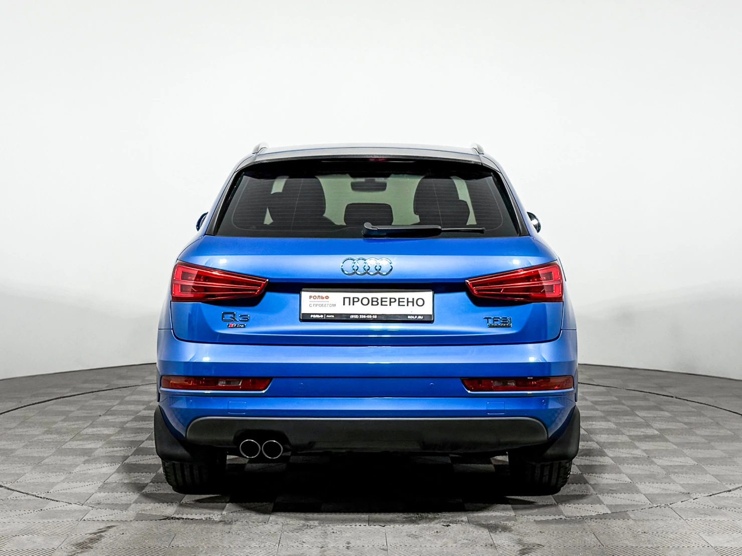 Audi Q3, 2016