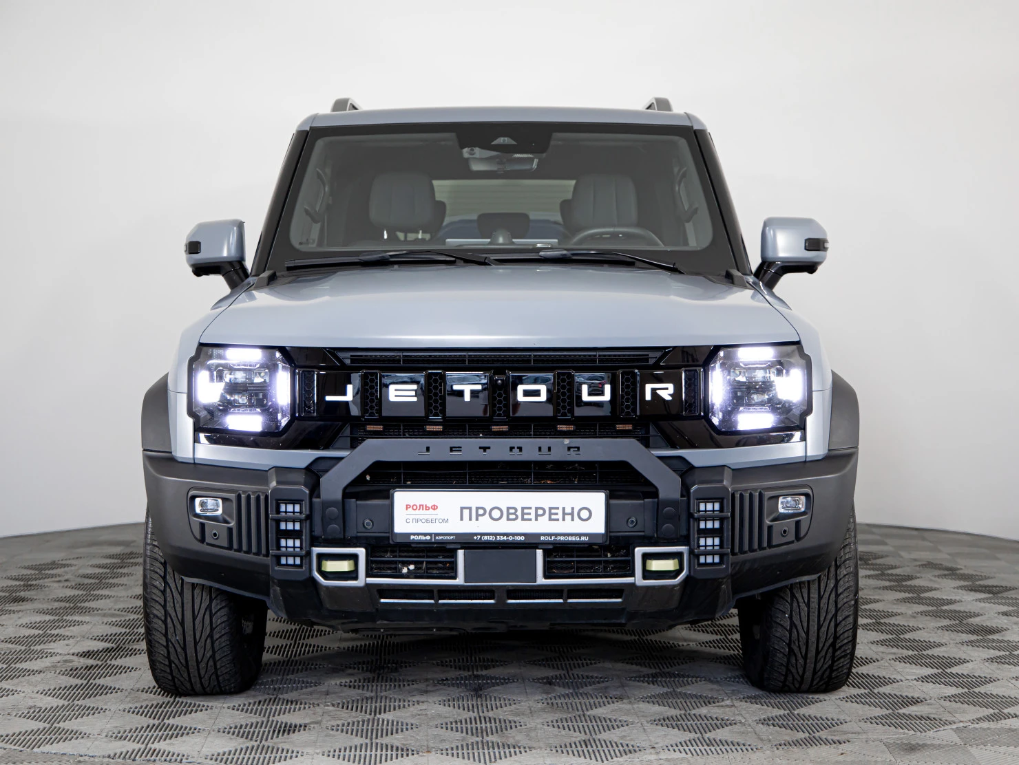 Jetour T2, 2024