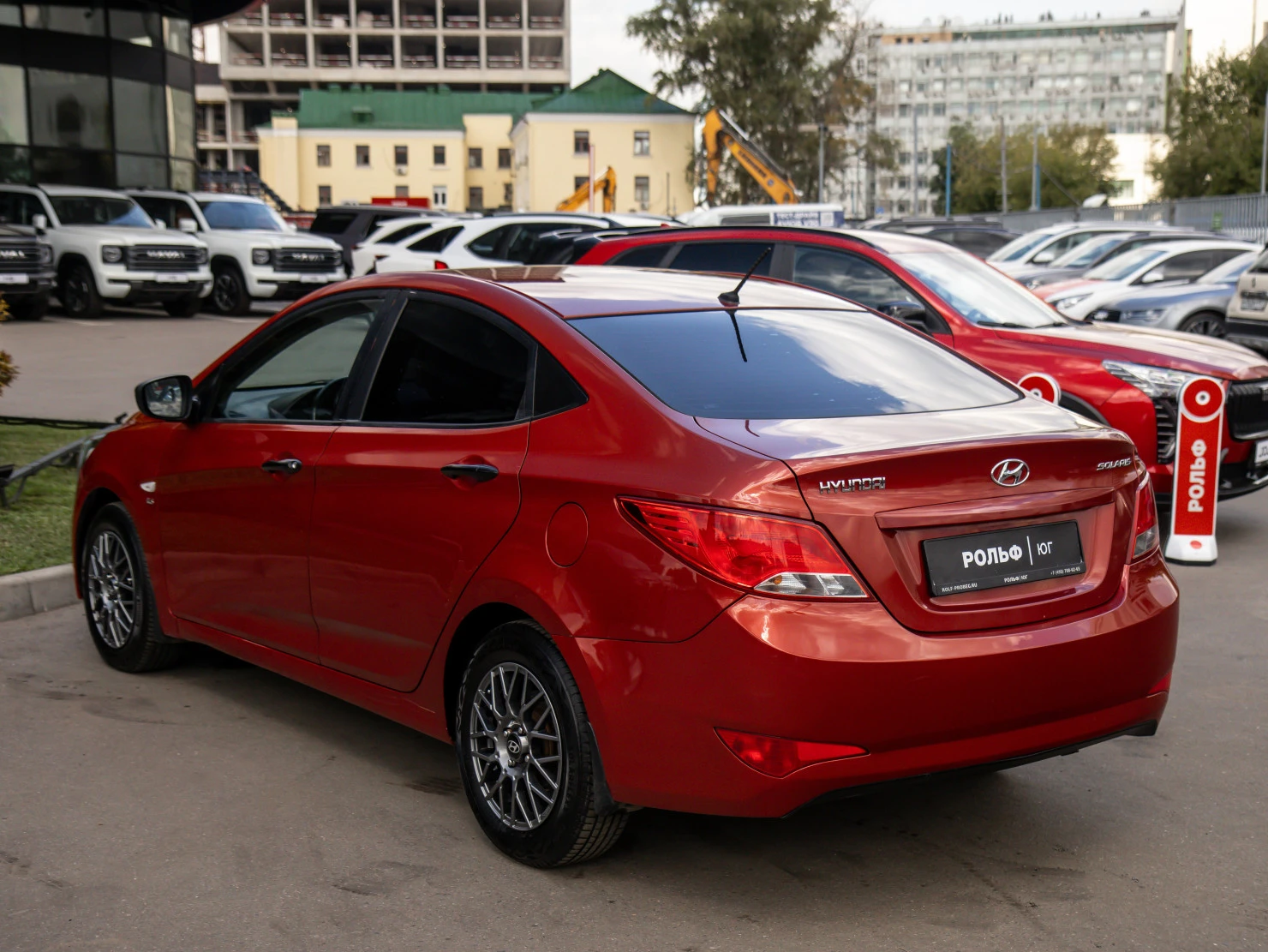 Hyundai Solaris, 2015