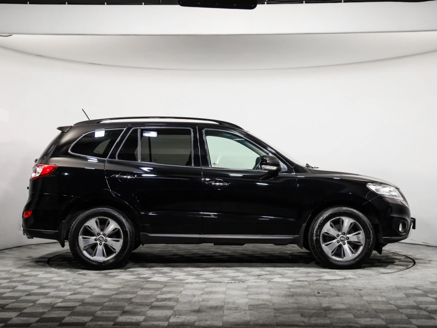 Hyundai Santa Fe, 2011