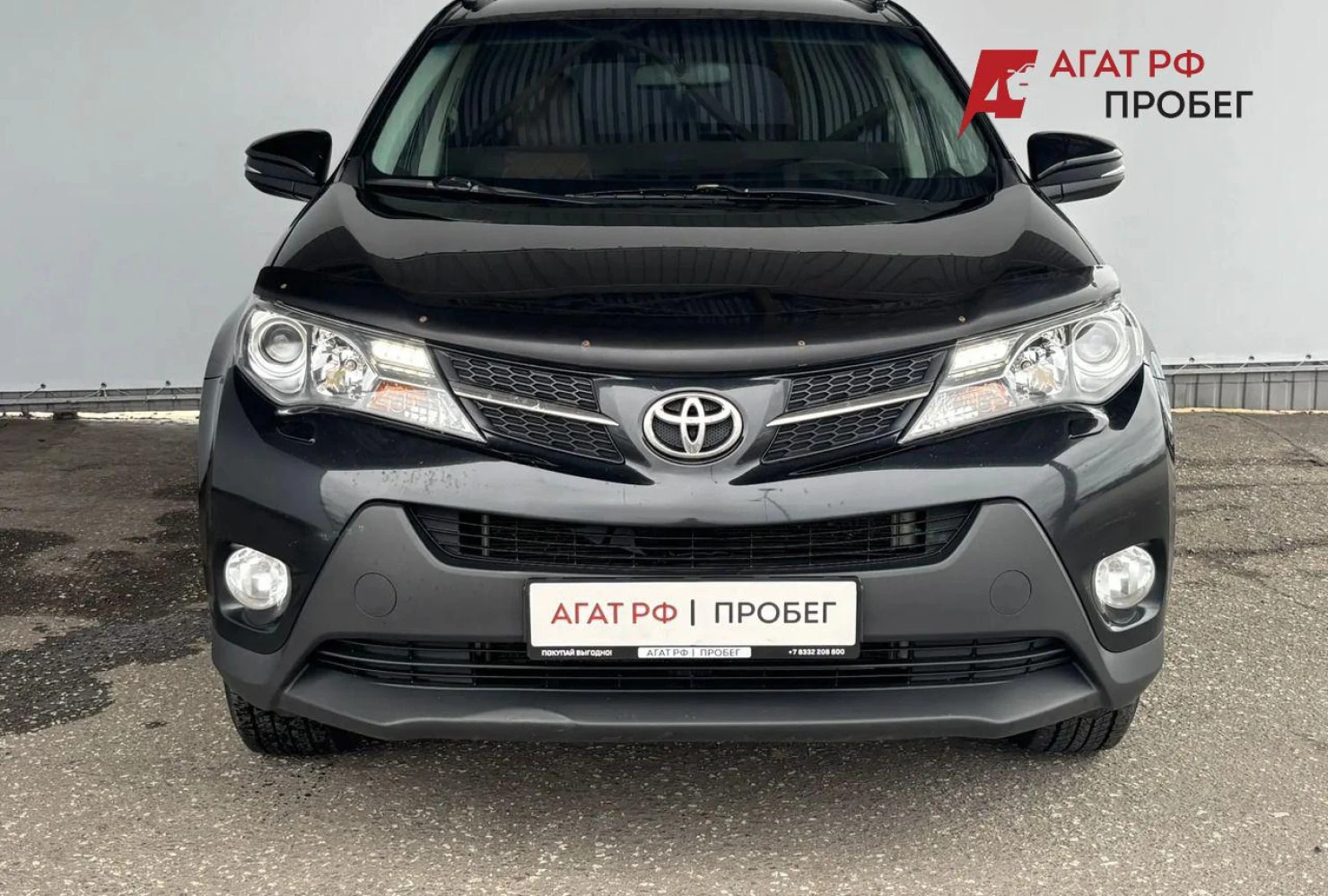 Toyota RAV4, 2013