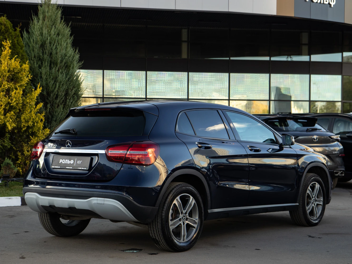 Mercedes-Benz GLA, 2018