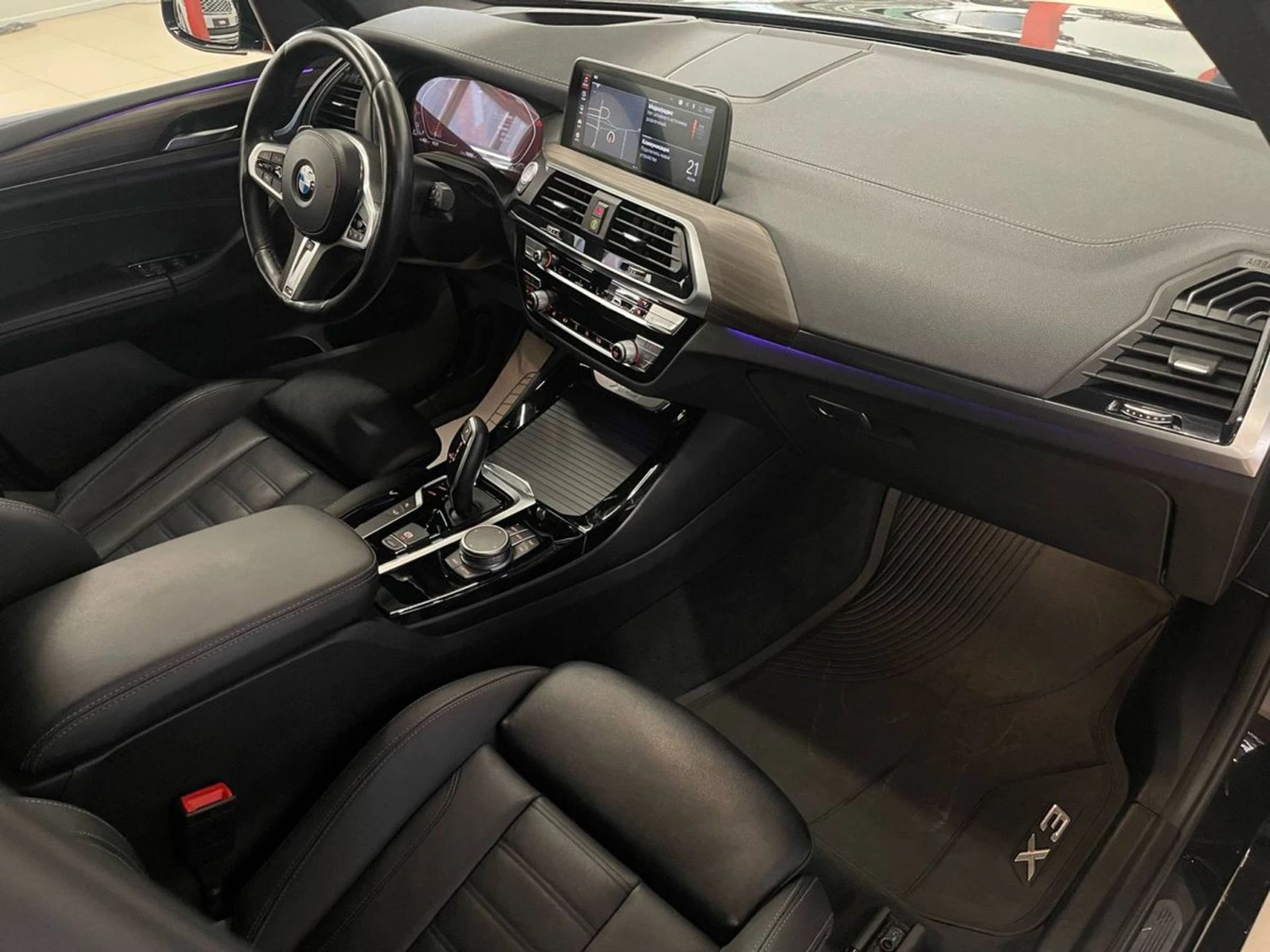 BMW X3, 2021