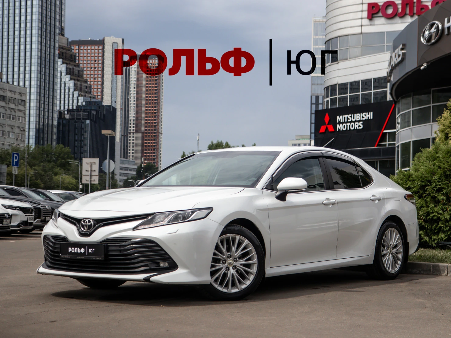 Toyota Camry, 2019