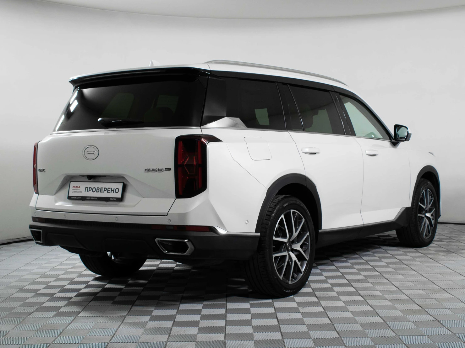 GAC GS8, 2023