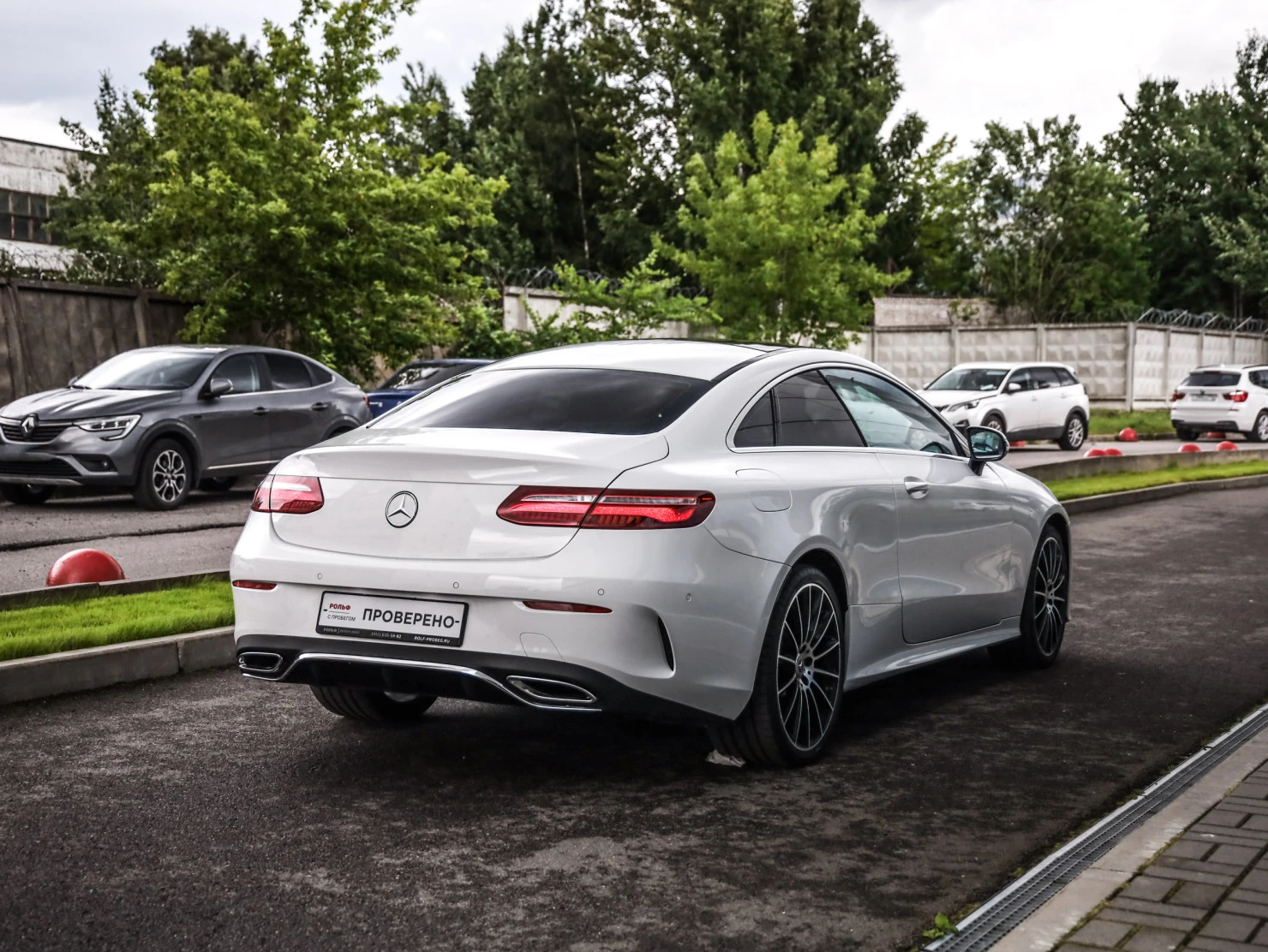 Mercedes-Benz E-Класс, 2017