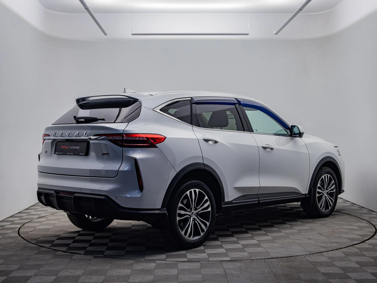 HAVAL F7, 2022