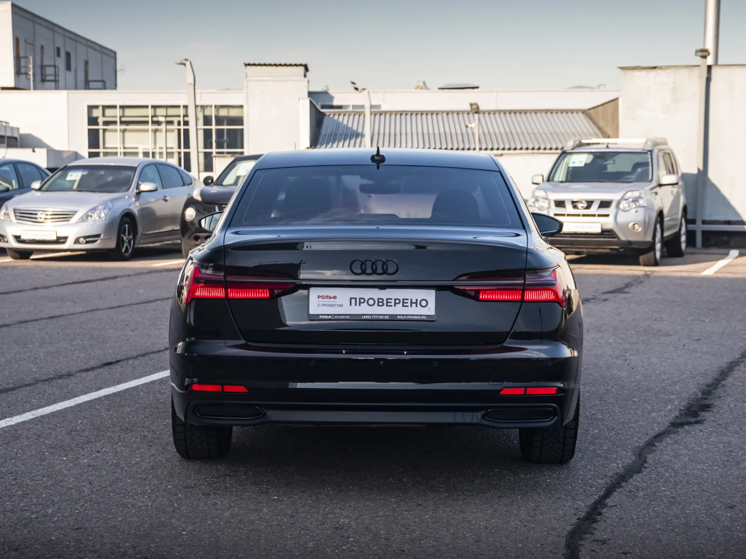 Audi A6, 2021