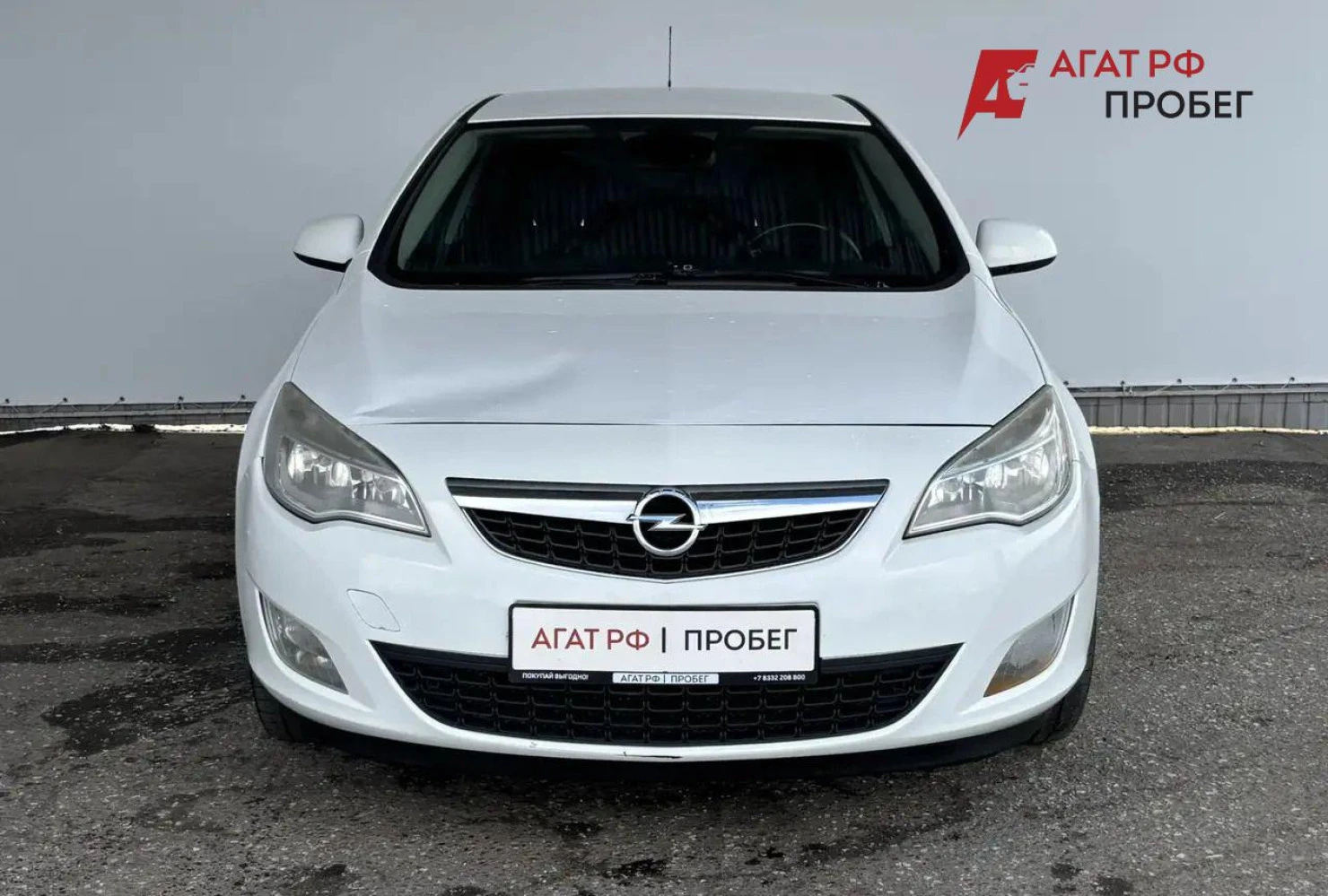 Opel Astra, 2012
