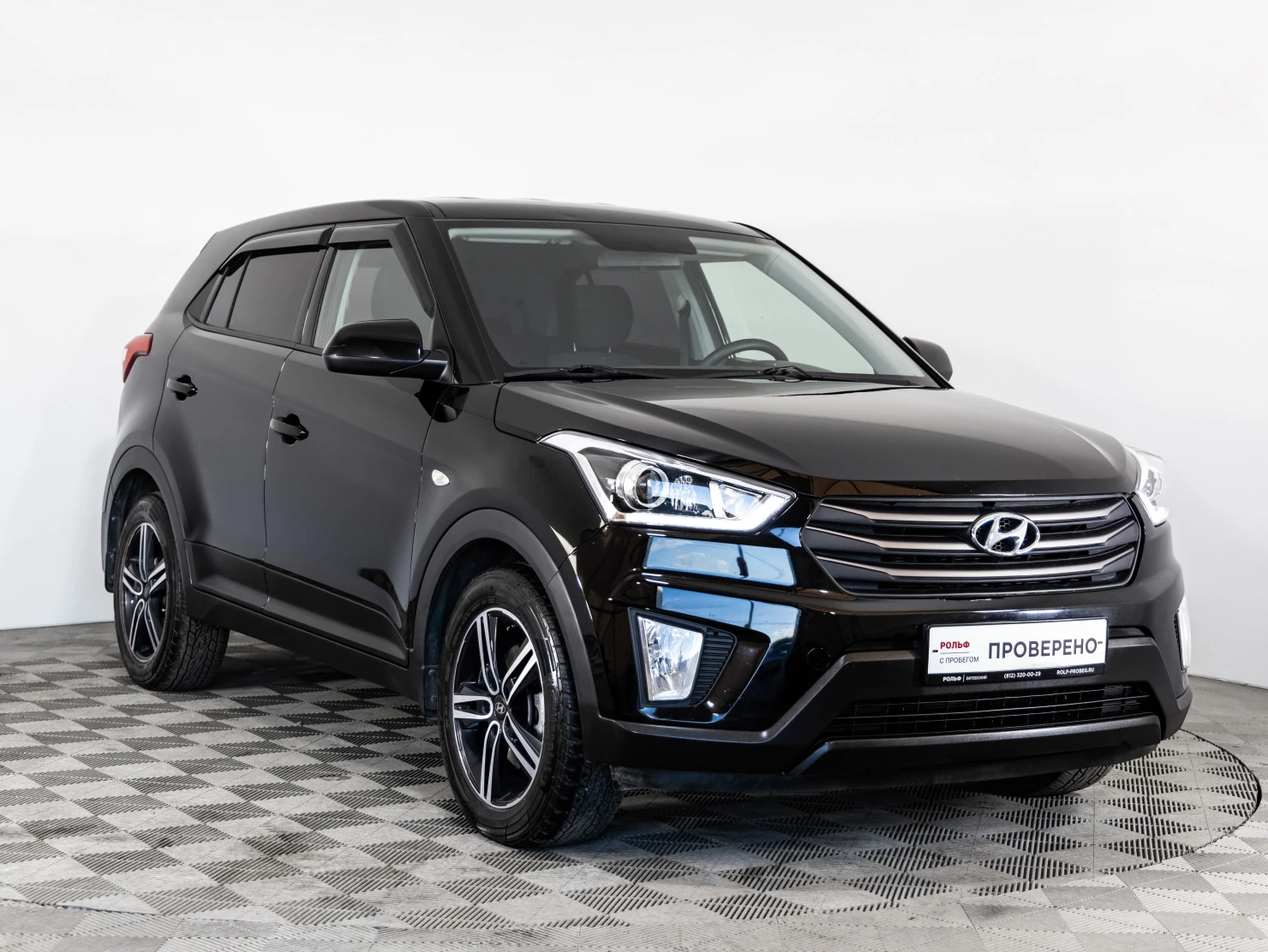 Hyundai Creta, 2019