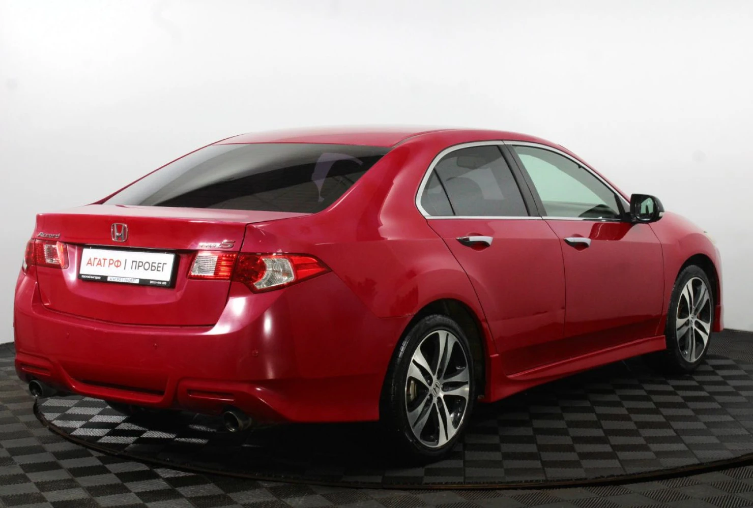 Honda Accord, 2008