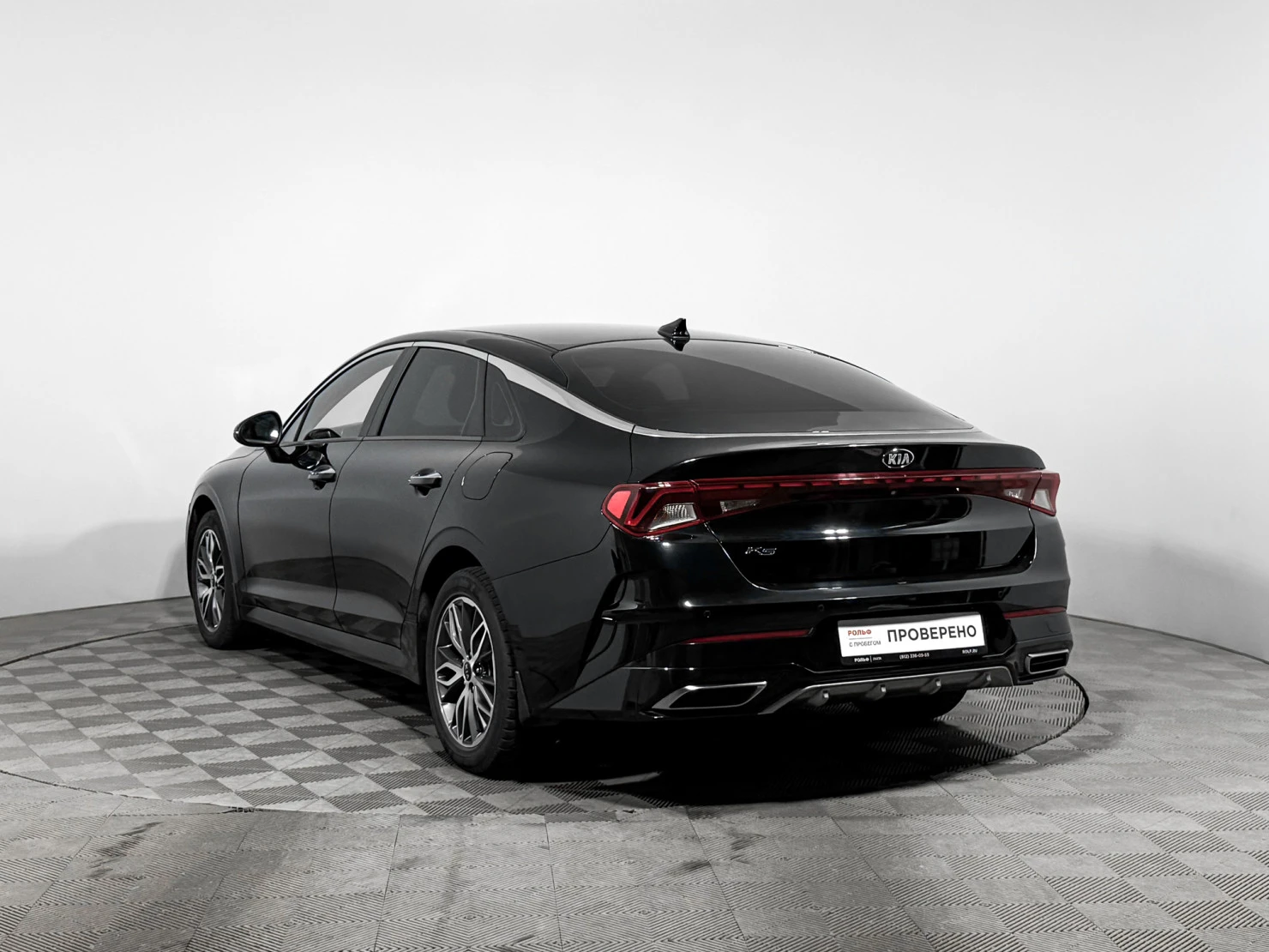 Kia K5, 2021