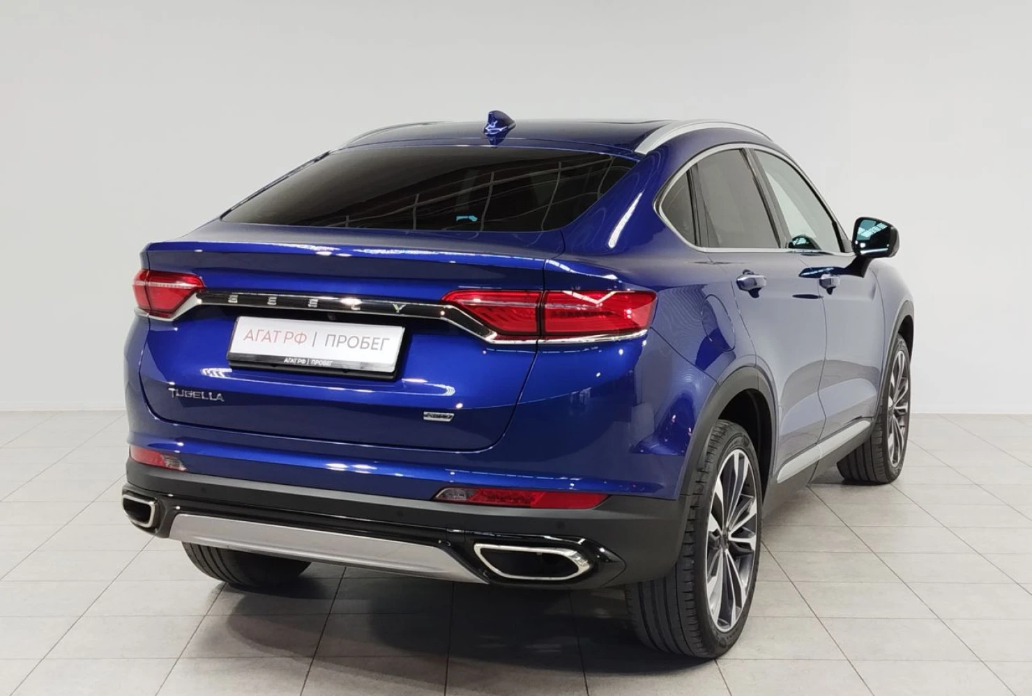 Geely Tugella, 2021